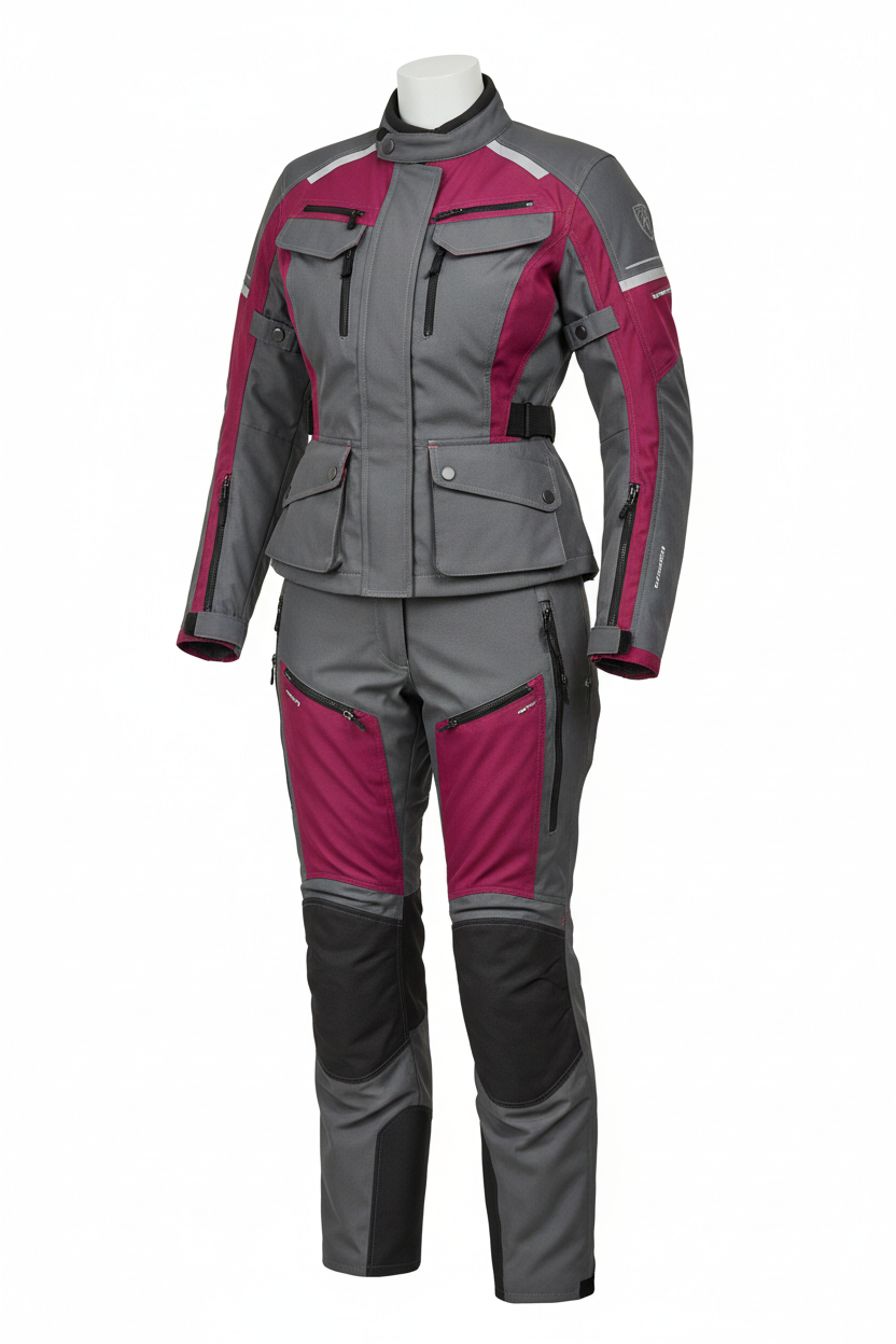 Women's Textile Touring Suit – Front View