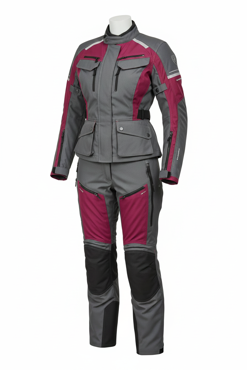 Women's Textile Touring Suit – Right Side View