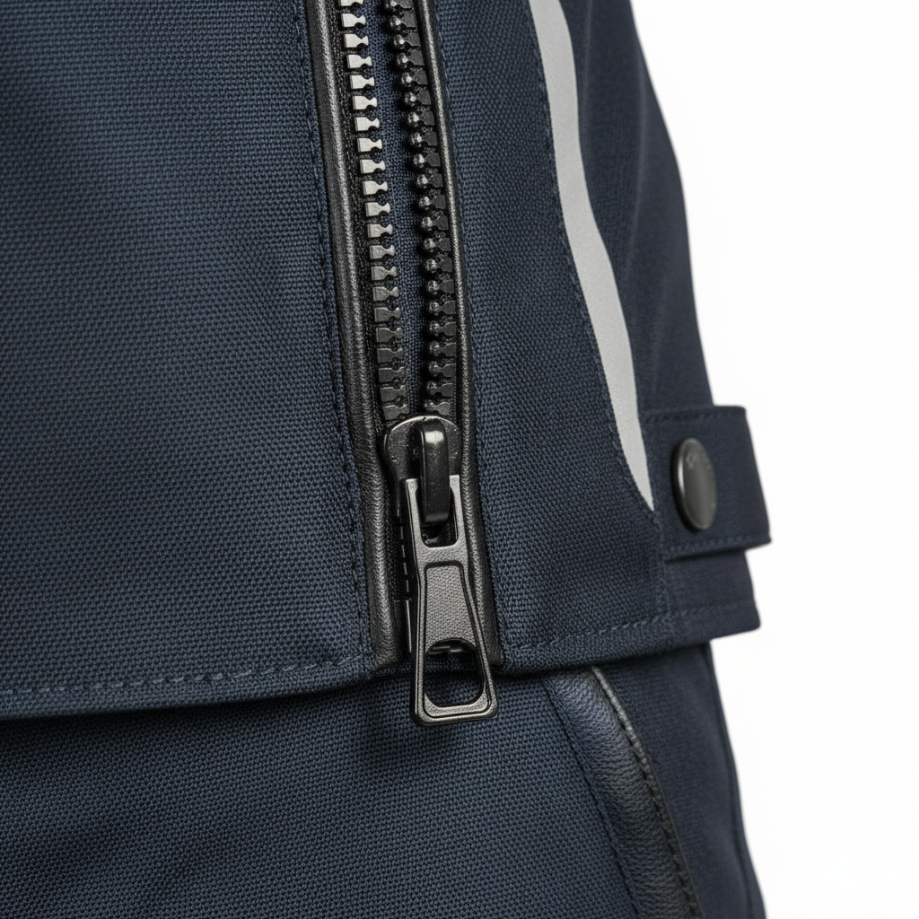 Zipper Detail