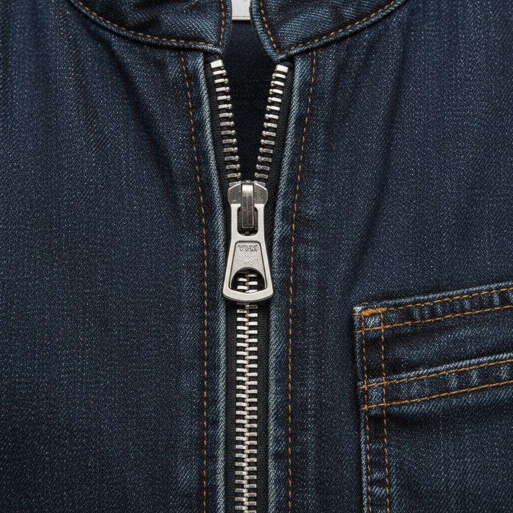 Zipper Detail