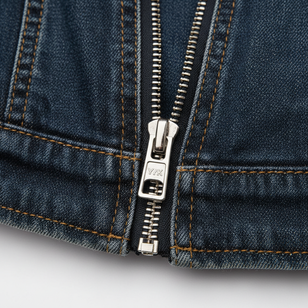Zipper Detail